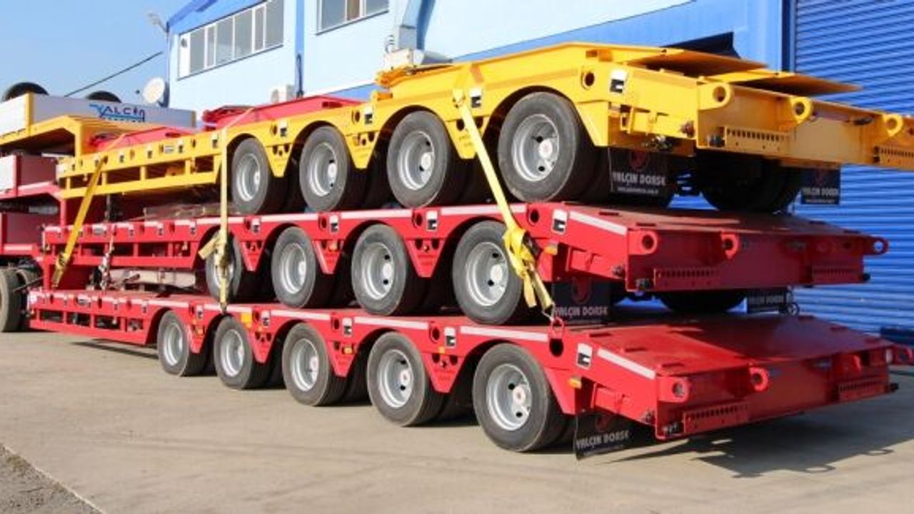 Yalçın Dorse ihracat pazarlarını 4 kıtaya çıkardı