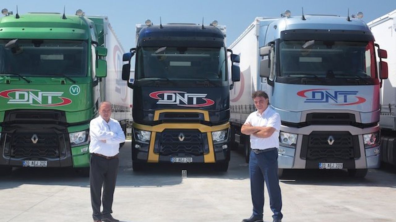 DNT Nakliyat'tan 30 adetlik Renault Trucks yatırımı
