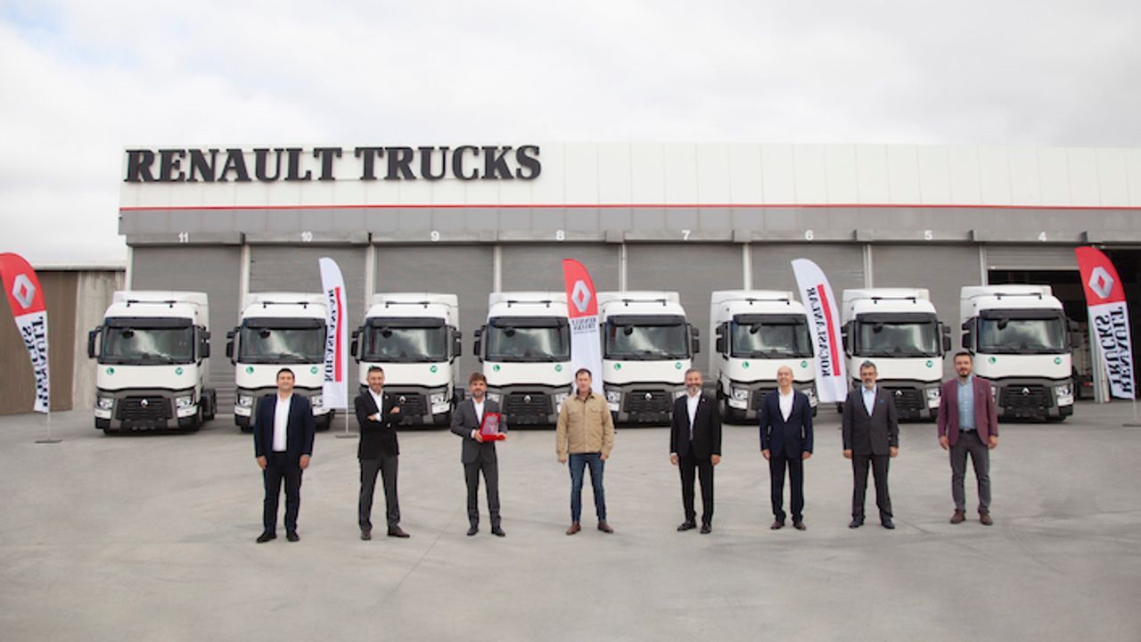 VIP Transport, 27 adet T480 alarak Renault Trucks yatırımlarına devam etti
