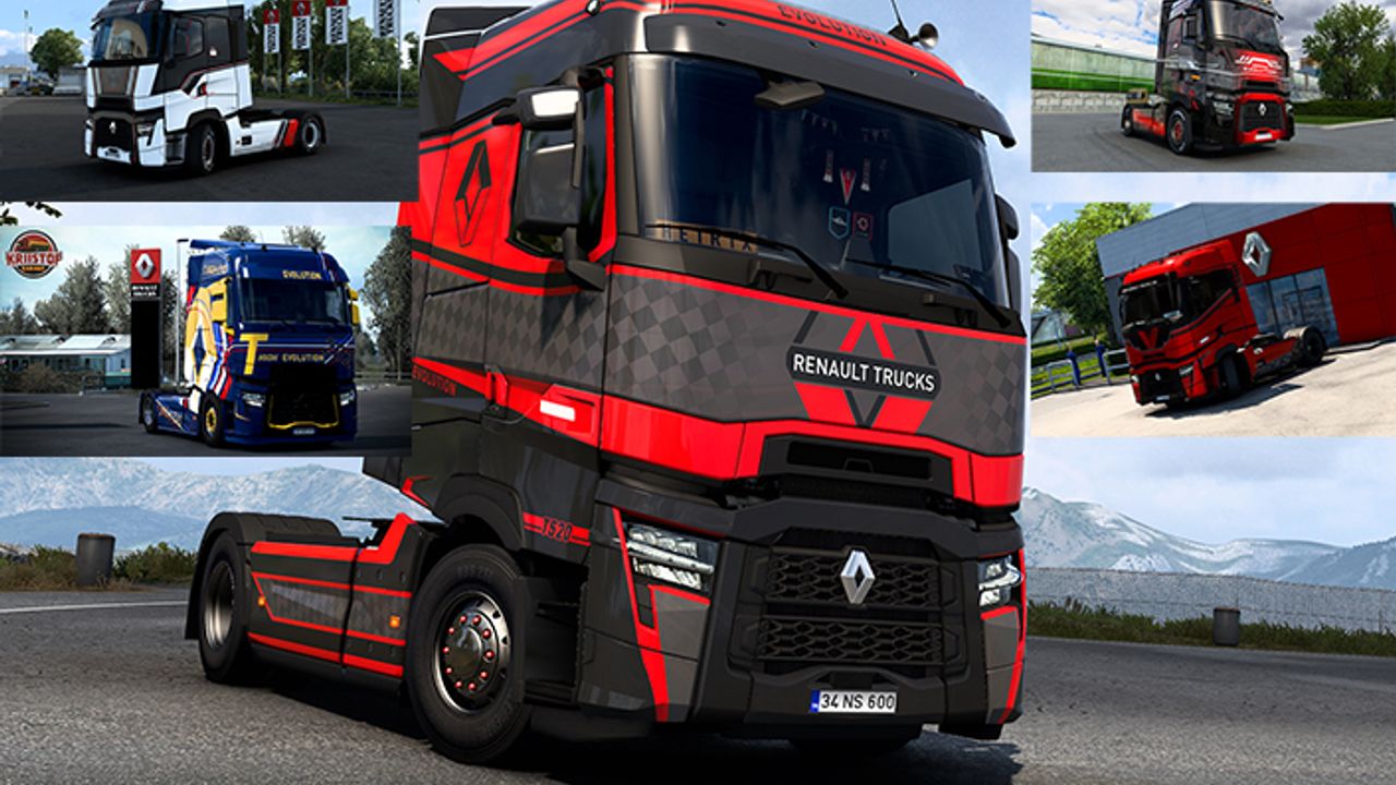 Renault Trucks tasarım yarışması finalinde bir Türk de var, birinci açık oylama ile seçilecek