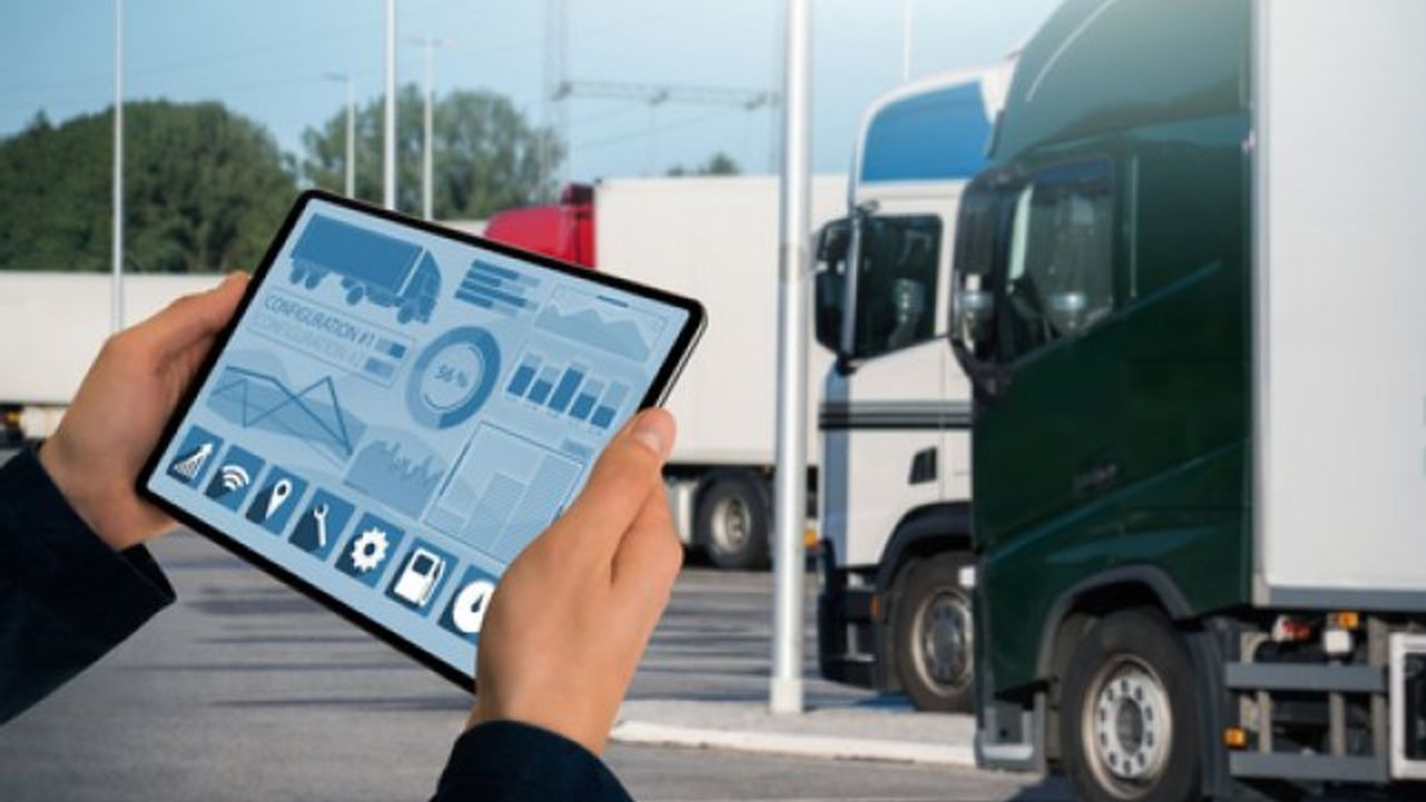 Almanya’da kamyon parklarının yoğunluğuna dijital çözüm