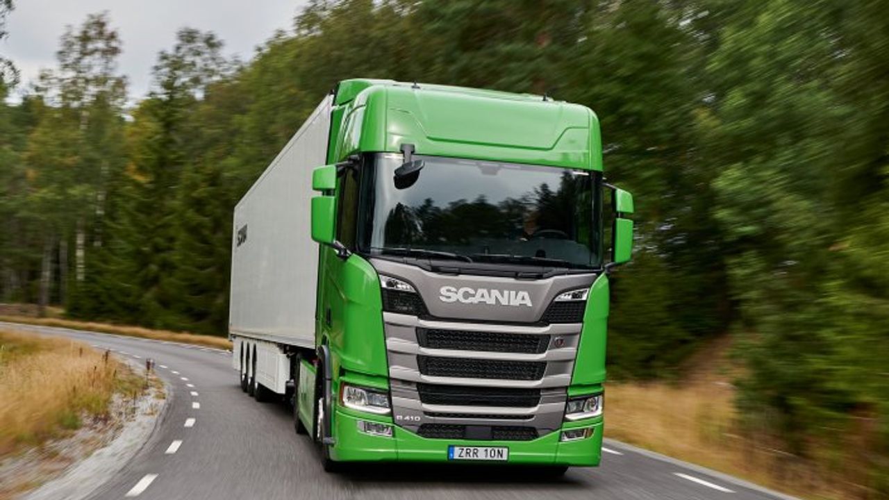 Scania’ya, Yeşil Kamyon ödülü