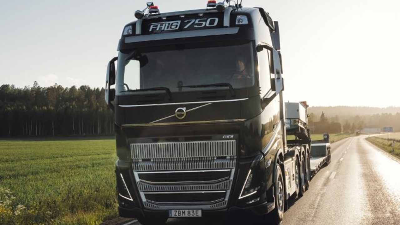 Volvo Trucks, en güçlü serisini yeniledi
