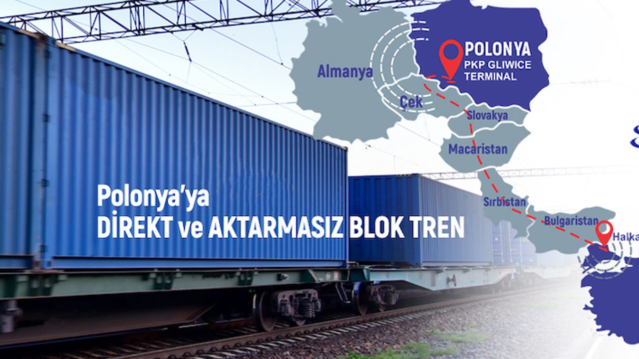 Logitrans Lojistik, Polonya'ya demiryolu hattı kurdu