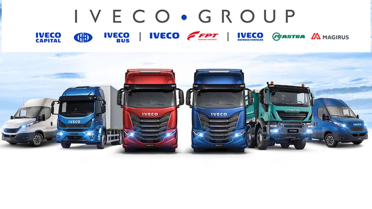 8 güçlü marka Iveco Group şemsiyesi altında