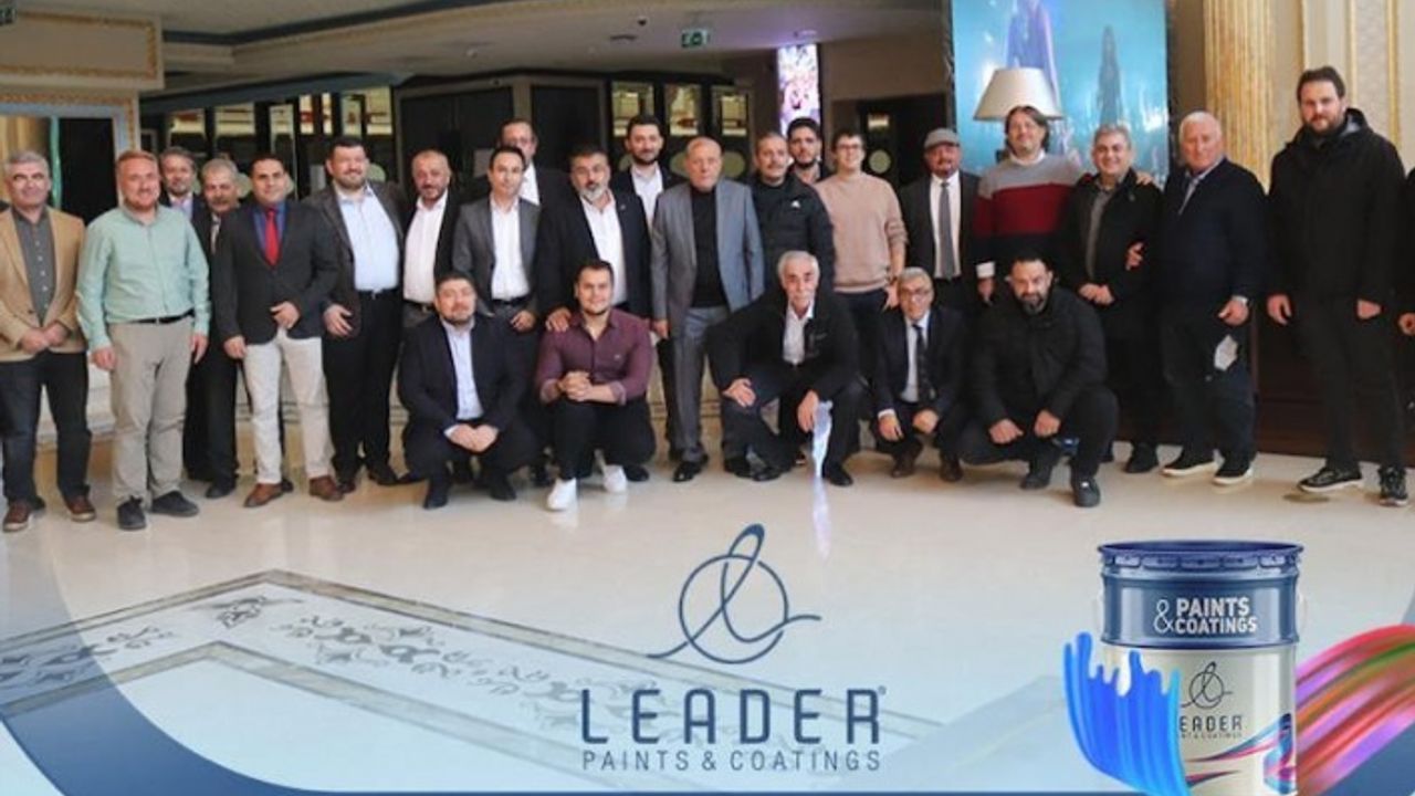 Leader Paints Coatings TREDER Üyelerini Konya’da buluşturdu