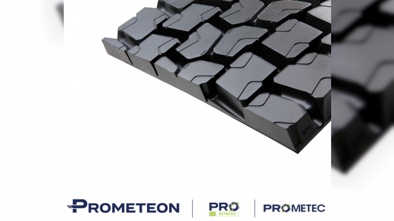 Prometeon'dan ağır ticari araçlar içir garantili "Pro Retread" kaplama hizmeti