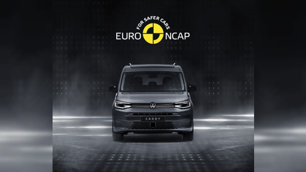 Volkswagen Caddy sınıfında Euro NCAP’ten beş yıldız alan ilk araç oldu