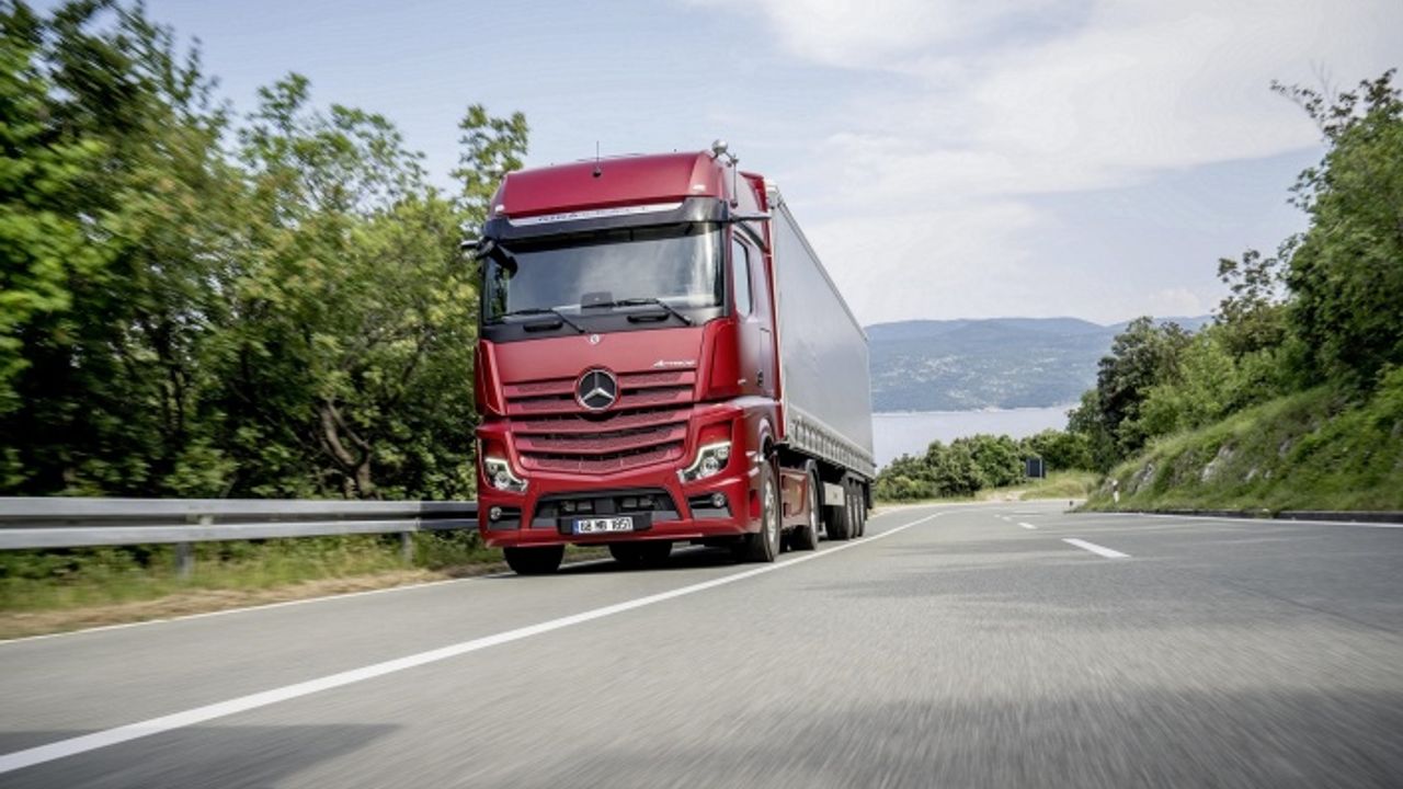 Mercedes kamyonlar için ocak kampanyasını açıkladı