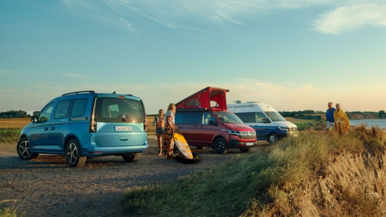 VW, karavan modellerini sergileyecek  