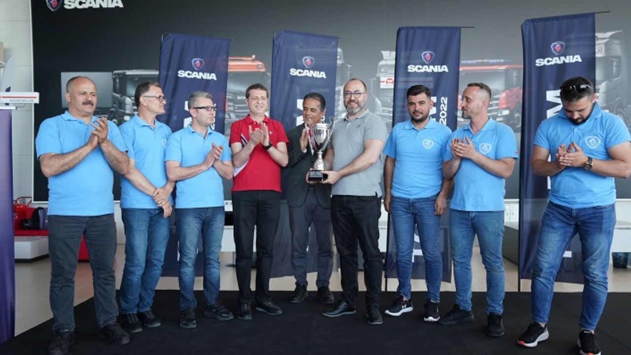 Scania “Top Team” yarışmasında Türkiye'yi Gebze Servis temsil edecek