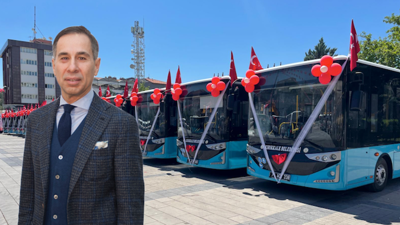 Karsan’dan Kırıkkale’ye 17 adet Atak otobüs teslim etti