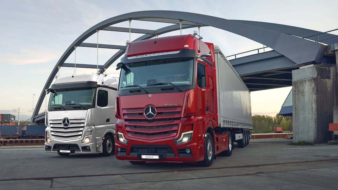 Mercedes-Benz Türk iki kamyondan birini ihraç ediyor