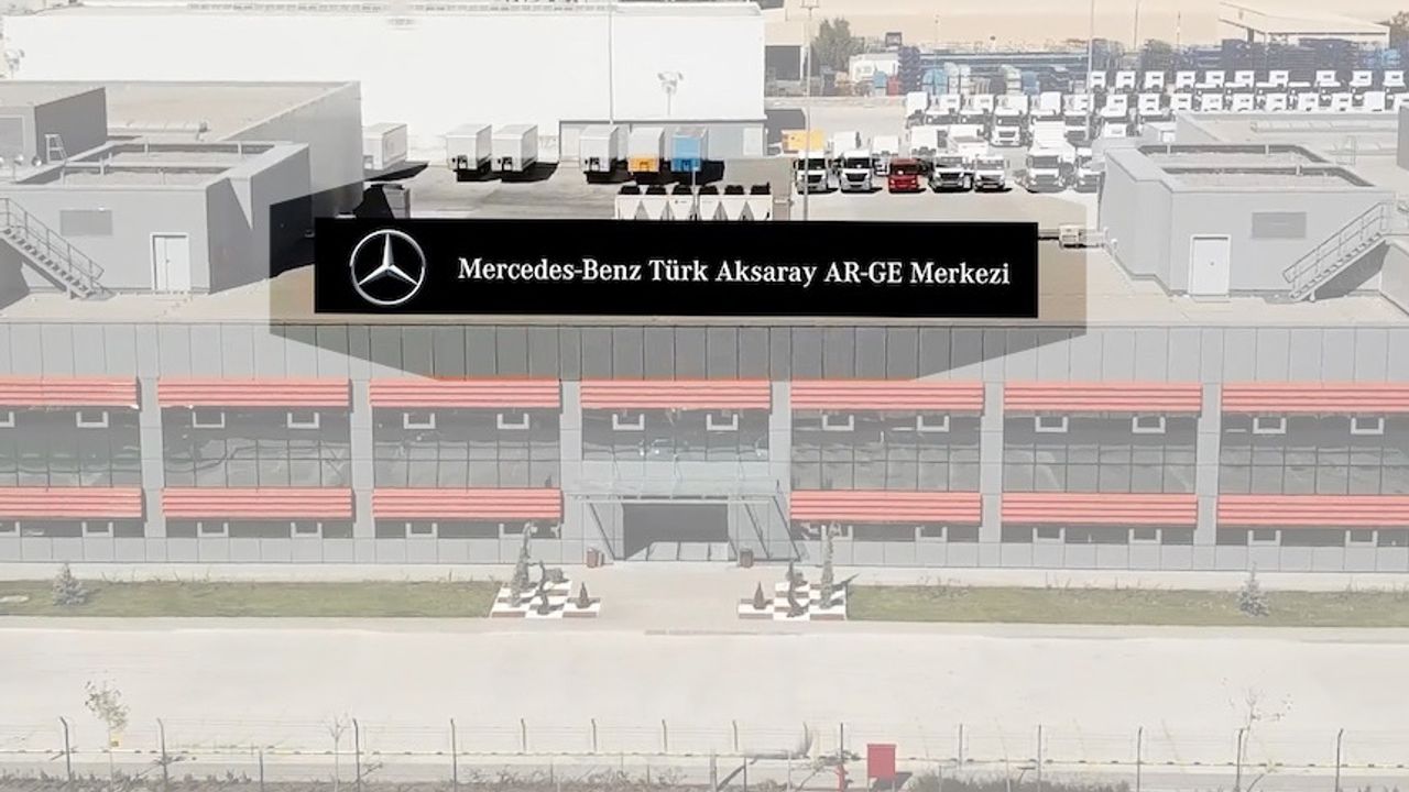 Mercedes-Benz Türk, 2022’nin ilk yarısında en fazla patent başvurusunda bulunan şirket oldu