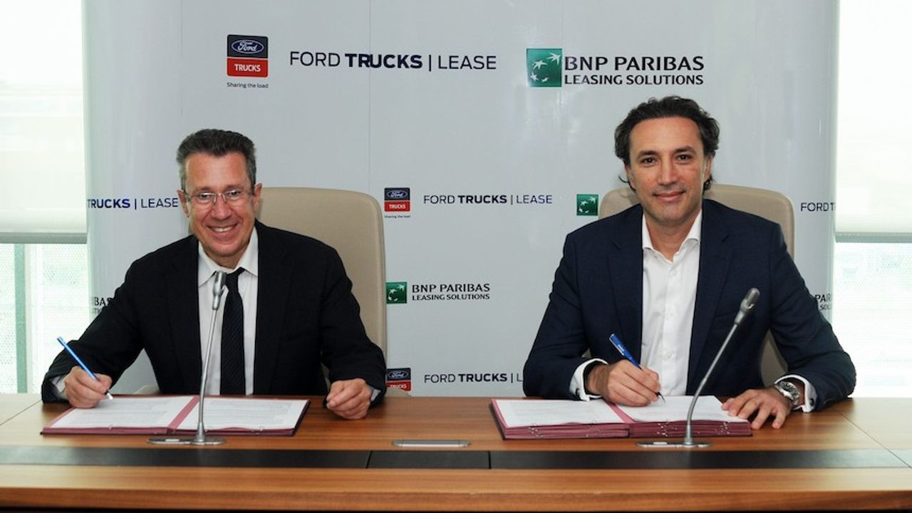 Trucks Lease ile Avrupa'daki müşterilerine finansal çözüm sunacak