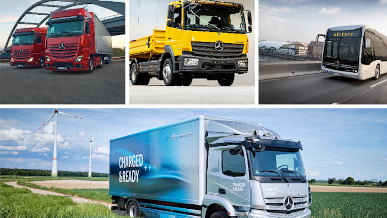 Daimler Truck ödülleri topladı