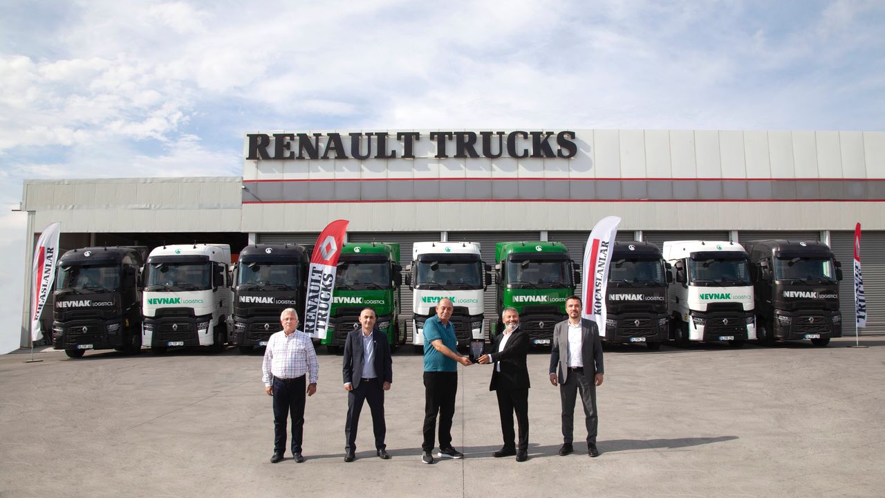 Frigo Nevnak Renault Trucks yatırımına T520 EVO ile devam etti