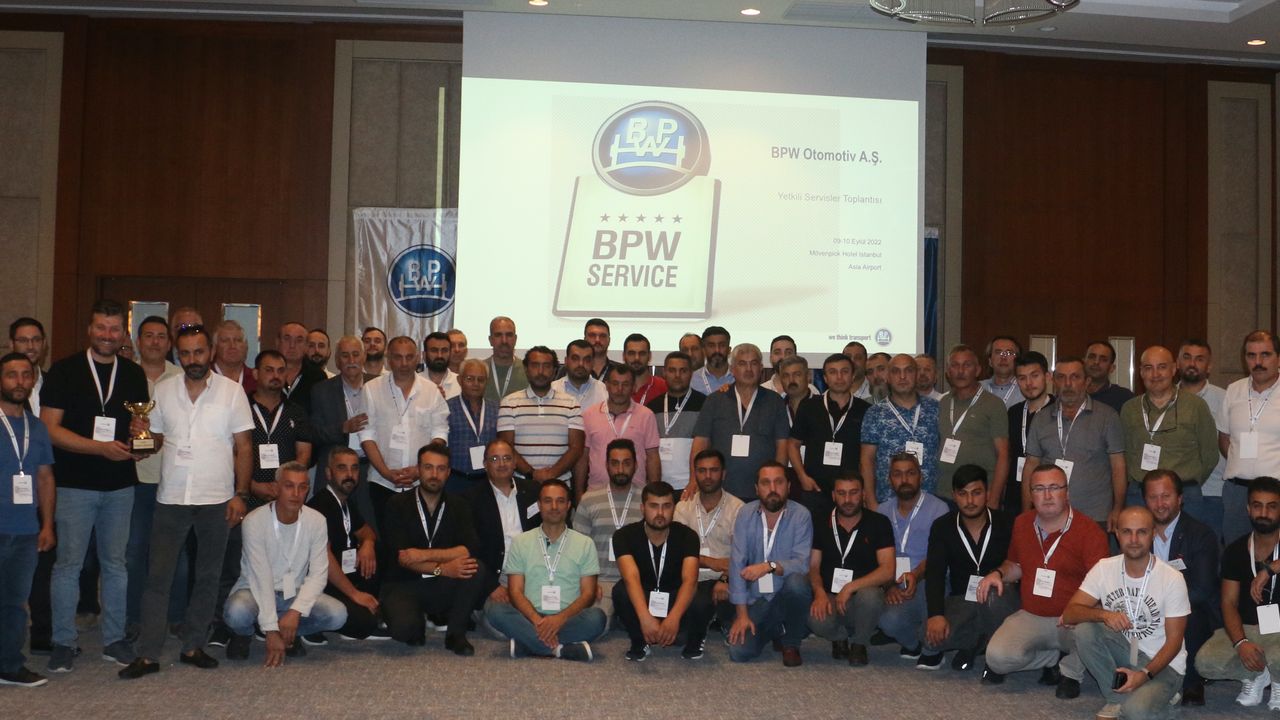 BPW Türkiye, servislerini İstanbul’da topladı