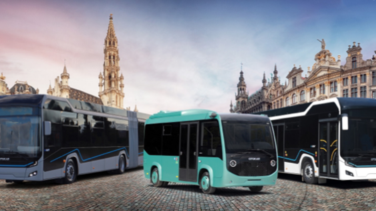 Otokar'ın elektrikli otobüsleri Almanya'da sergileniyor