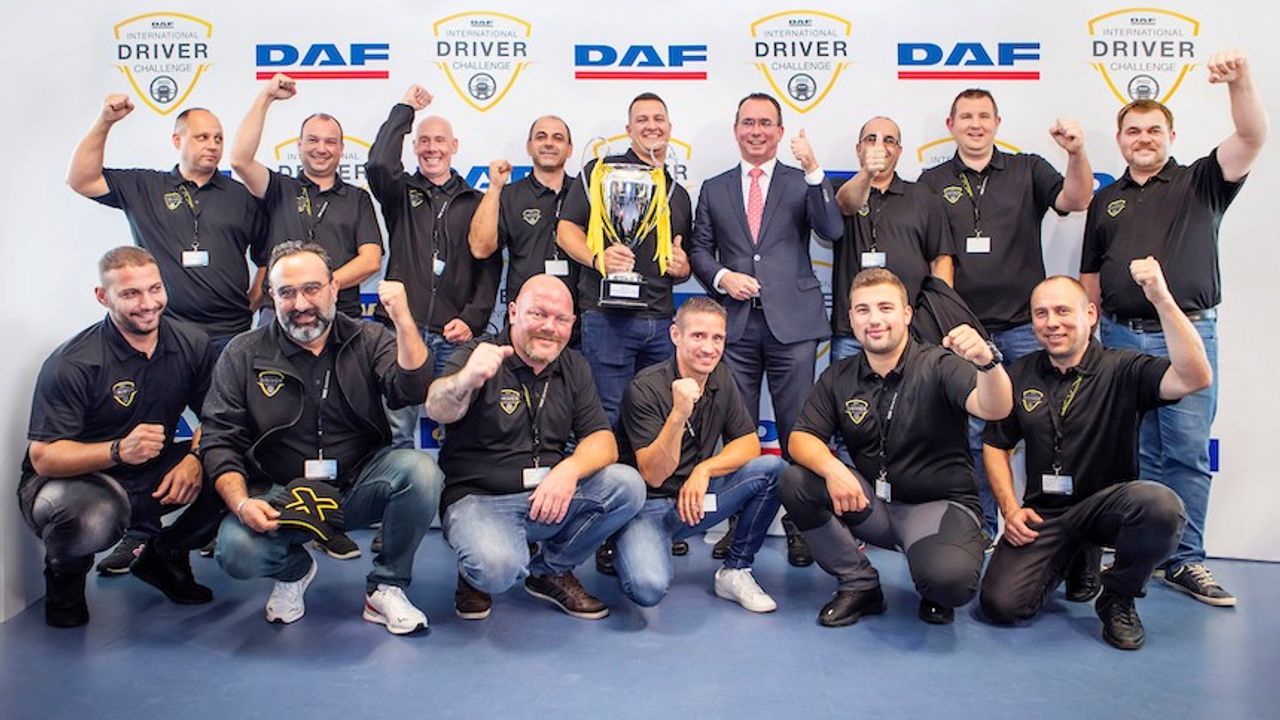 DAF Driver Challenge 2022’nin birincisi açıklandı