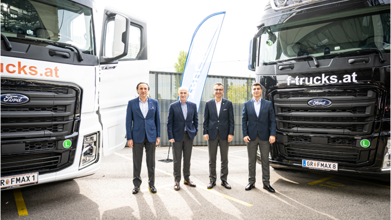 Ford Trucks Batı Avrupa’daki büyümesini Avusturya ile sürdürüyor