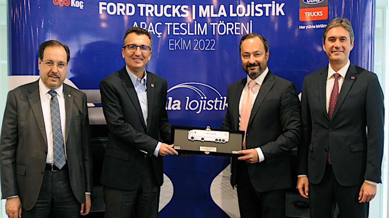 Ford Trucks, MLA Lojistik’e 50 adet yeni nesil çekici teslim etti