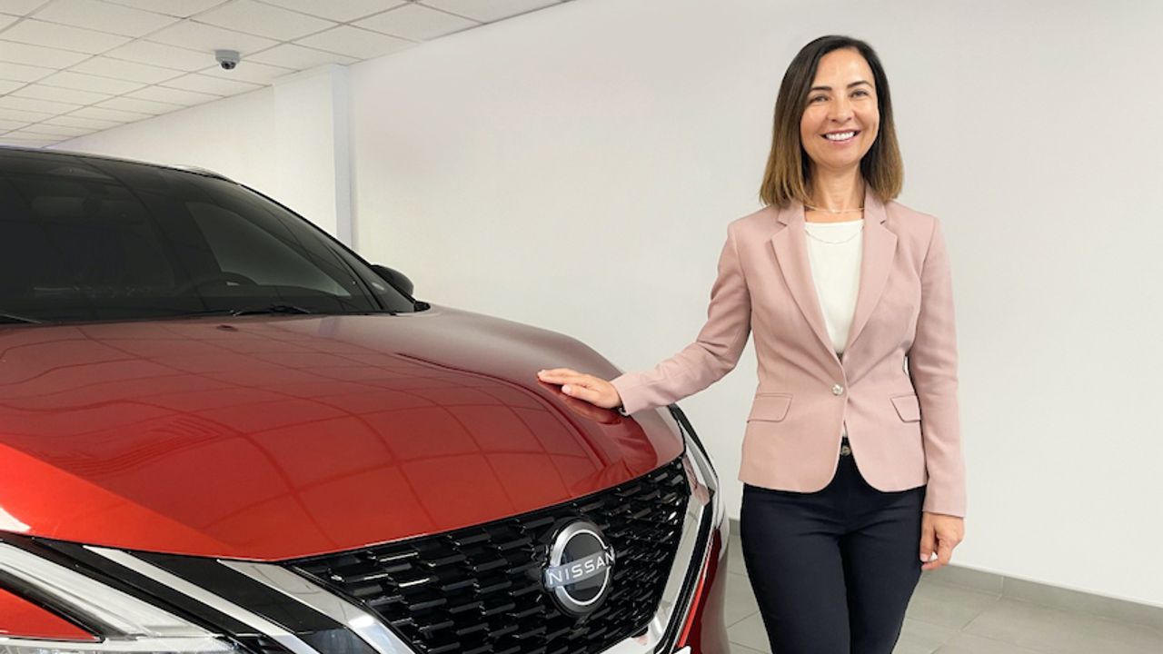 Nissan Türkiye’nin yeni İK Direktörü Ümmühan Yüksel oldu