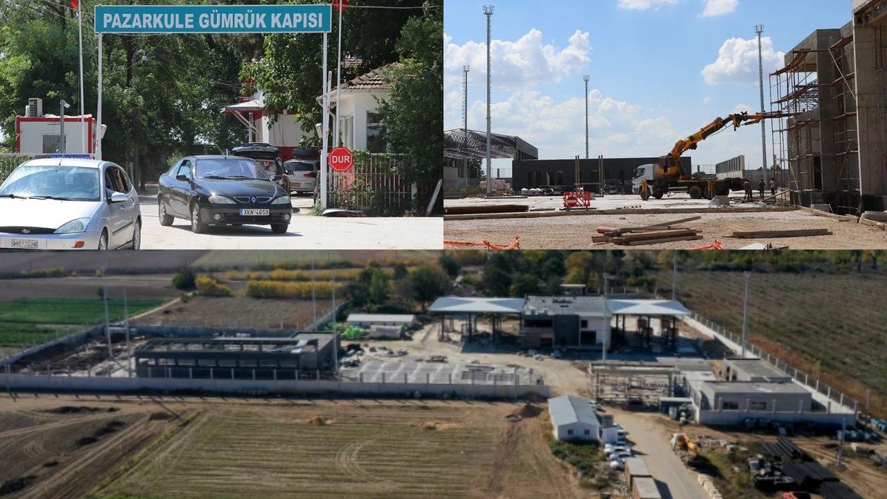 Yunanistan'a açılan Pazarkule Sınır Kapısı geçişleri hızlanacak