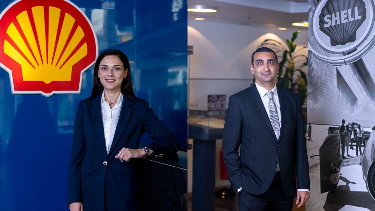 Shell Türkiye'de iki önemli atama gerçekleşti