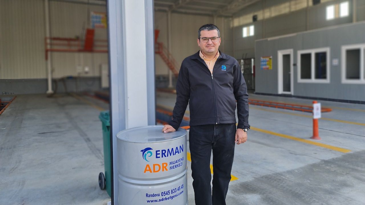 Erman Grup, ATP ve ADR muayenelerinde Türkiye’nin en yoğun istasyonu 