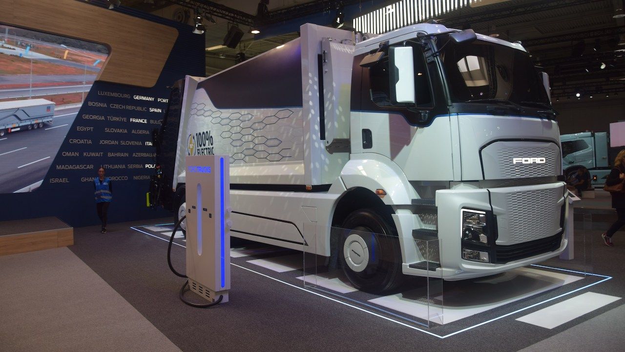 Ford, elektrikli kamyonunu Prometon R01 ile tanıttı