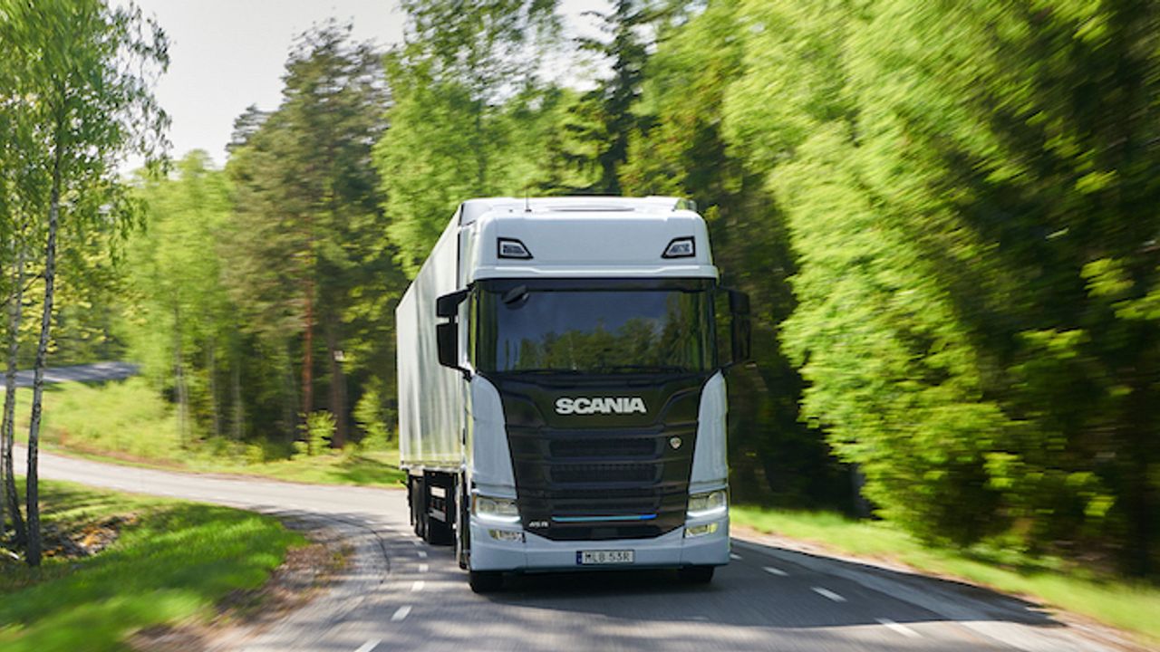 Scania COP27'de yerini alıyor