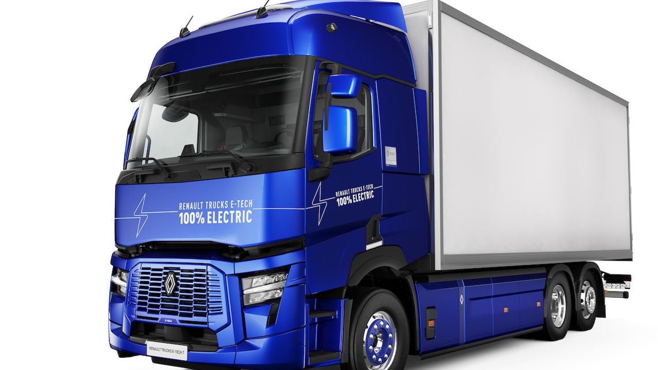 Renault’nun elektrikli kamyonları için talep toplanmaya başlandı