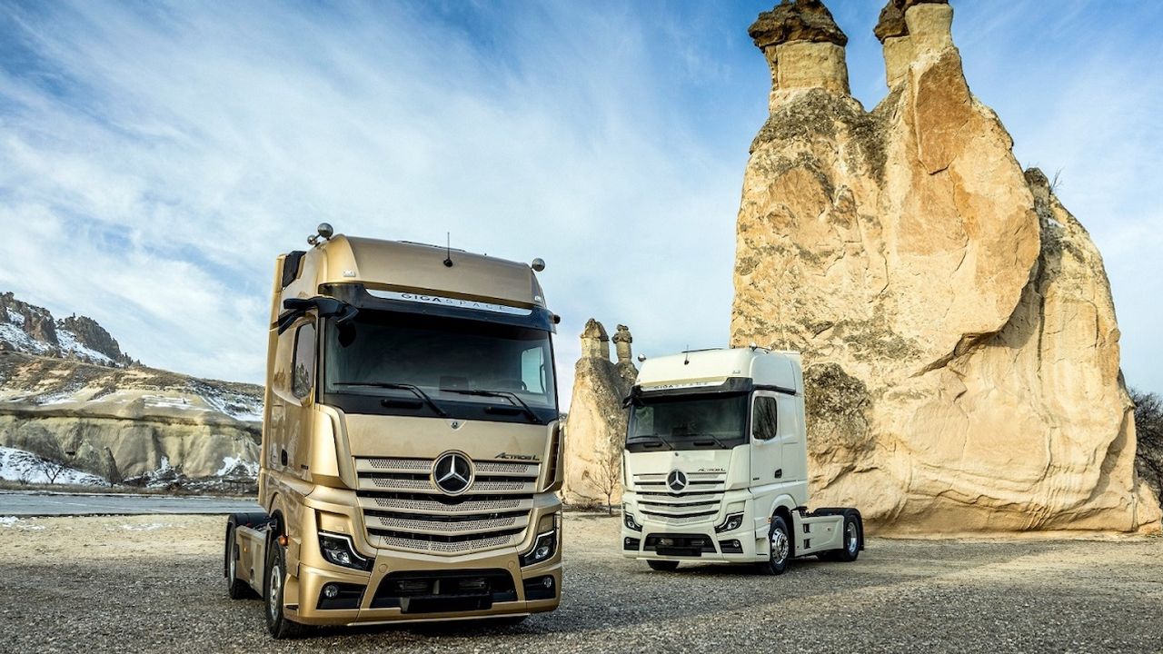 Mercedes'ten kamyon ve otobüsler için aralık ayı fırsatları