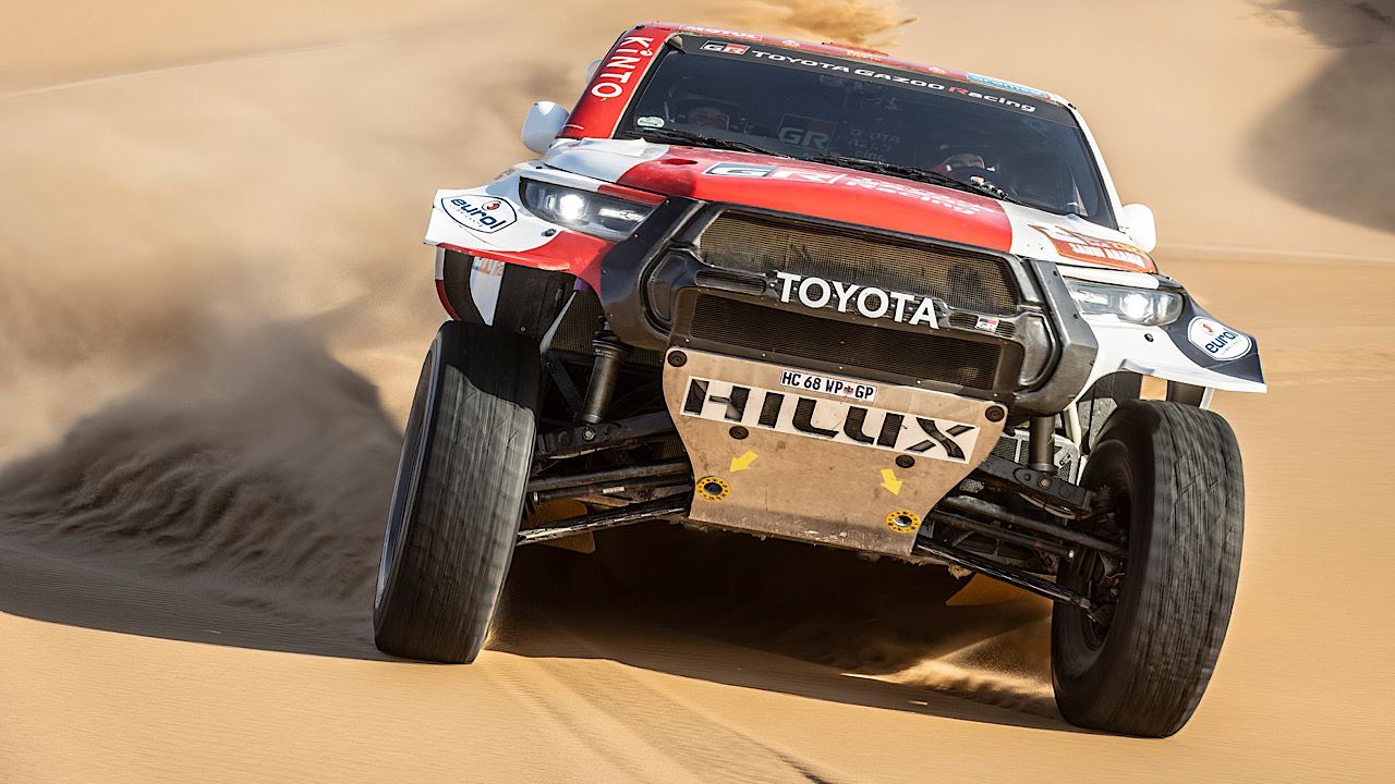 Toyota Dakar için iddialı