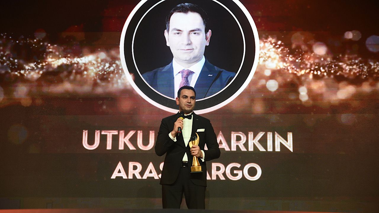 Aras Kargo Altın Liderler Ödülleri'nde 3 ödülün sahibi oldu