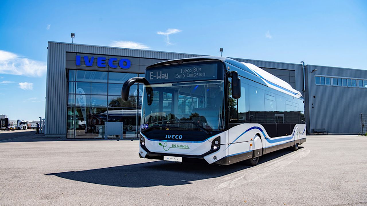 Iveco Bus'a 150 adet elektrikli şehir otobüsü E-Way siparişi verdi