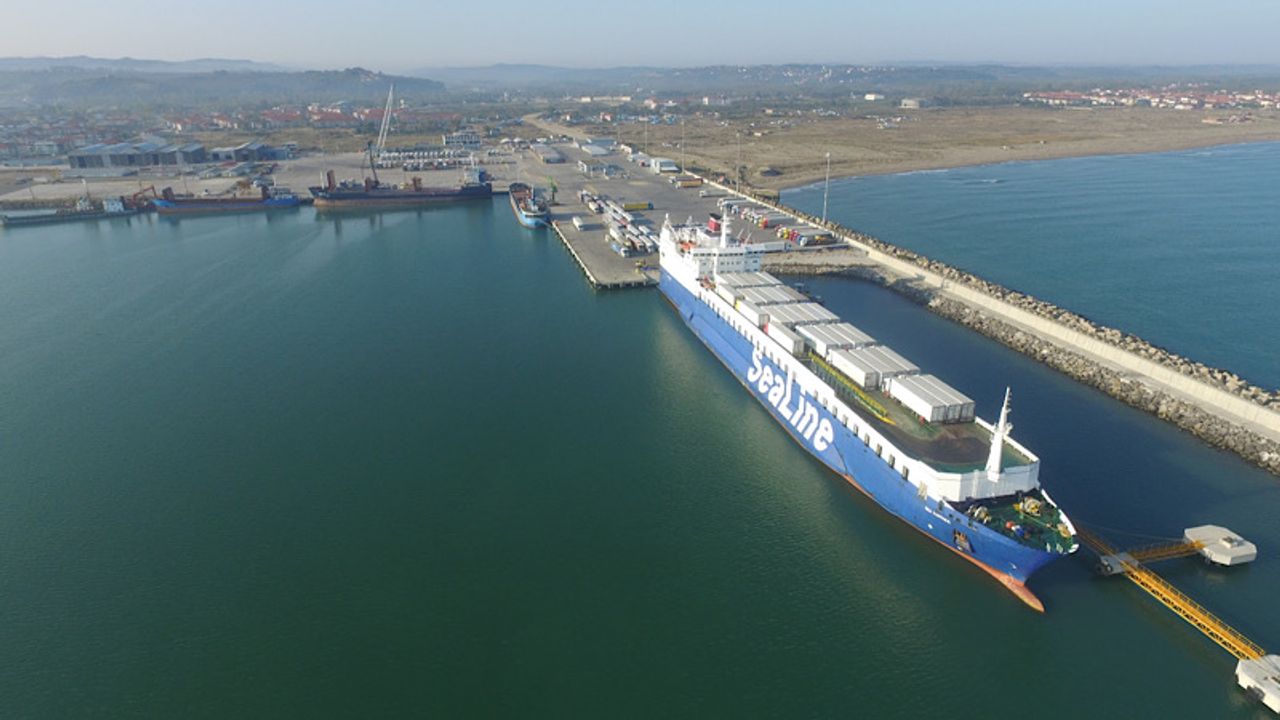 Karadeniz’in yeni ticaret merkezi Karasu Limanı 6 yaşında