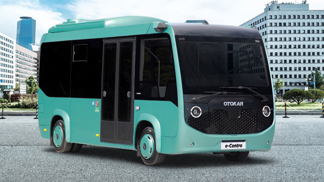 Otonom otobüs için tercihi Otokar e-Centro oldu