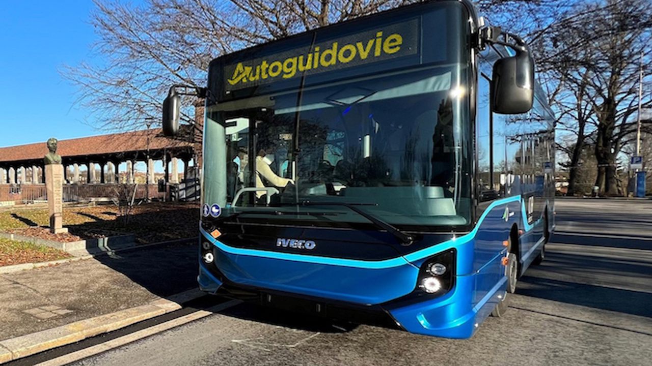En büyük firmanın elektrikli otobüs ihalesini Iveco E-WAY kazandı
