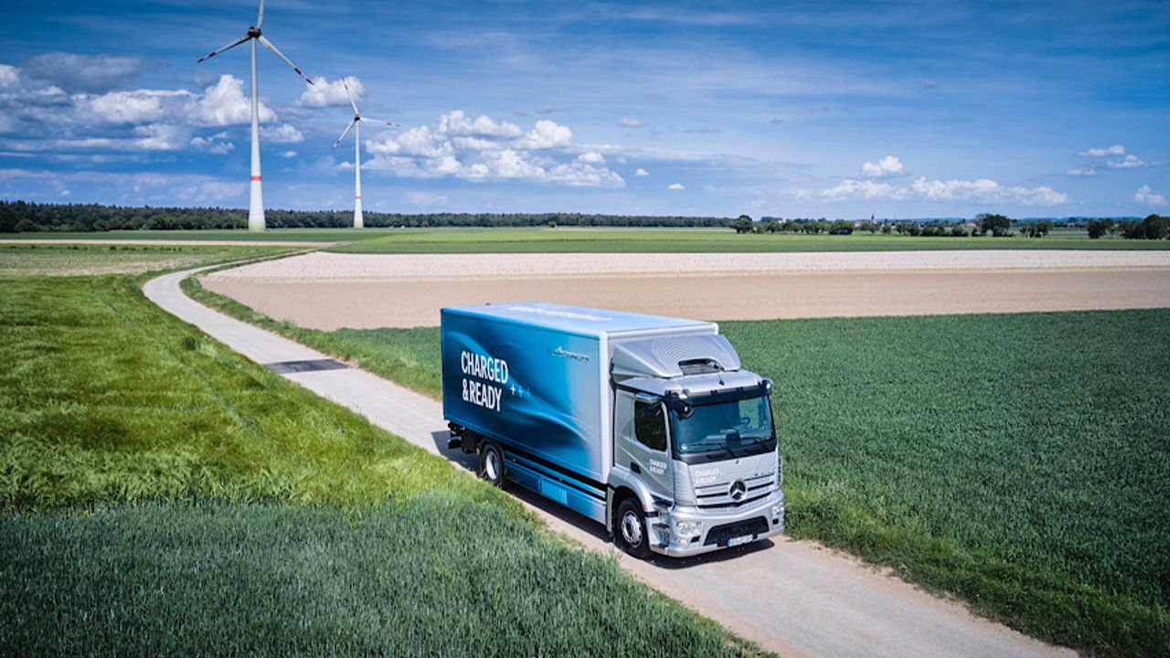Daimler Truck, sürdürülebilirlik faaliyetlerini raporladı