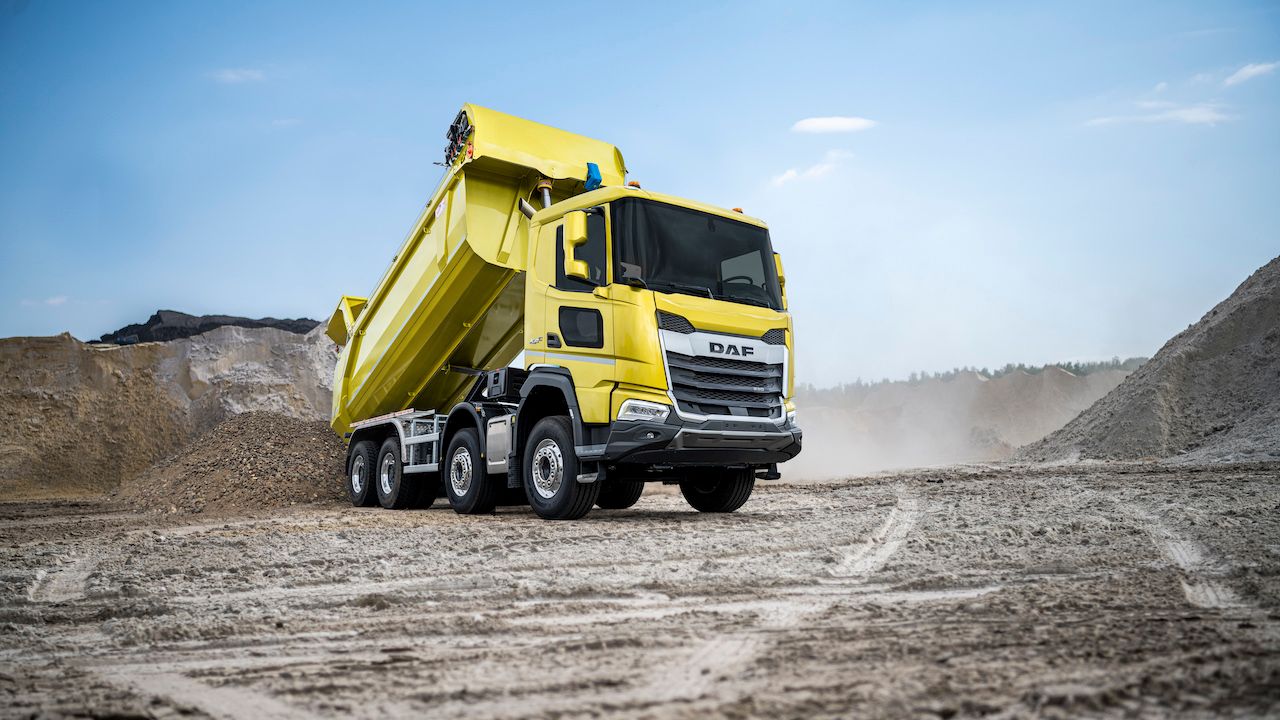 DAF, yeni kamyonlarla arazi ve yol serisini genişletti