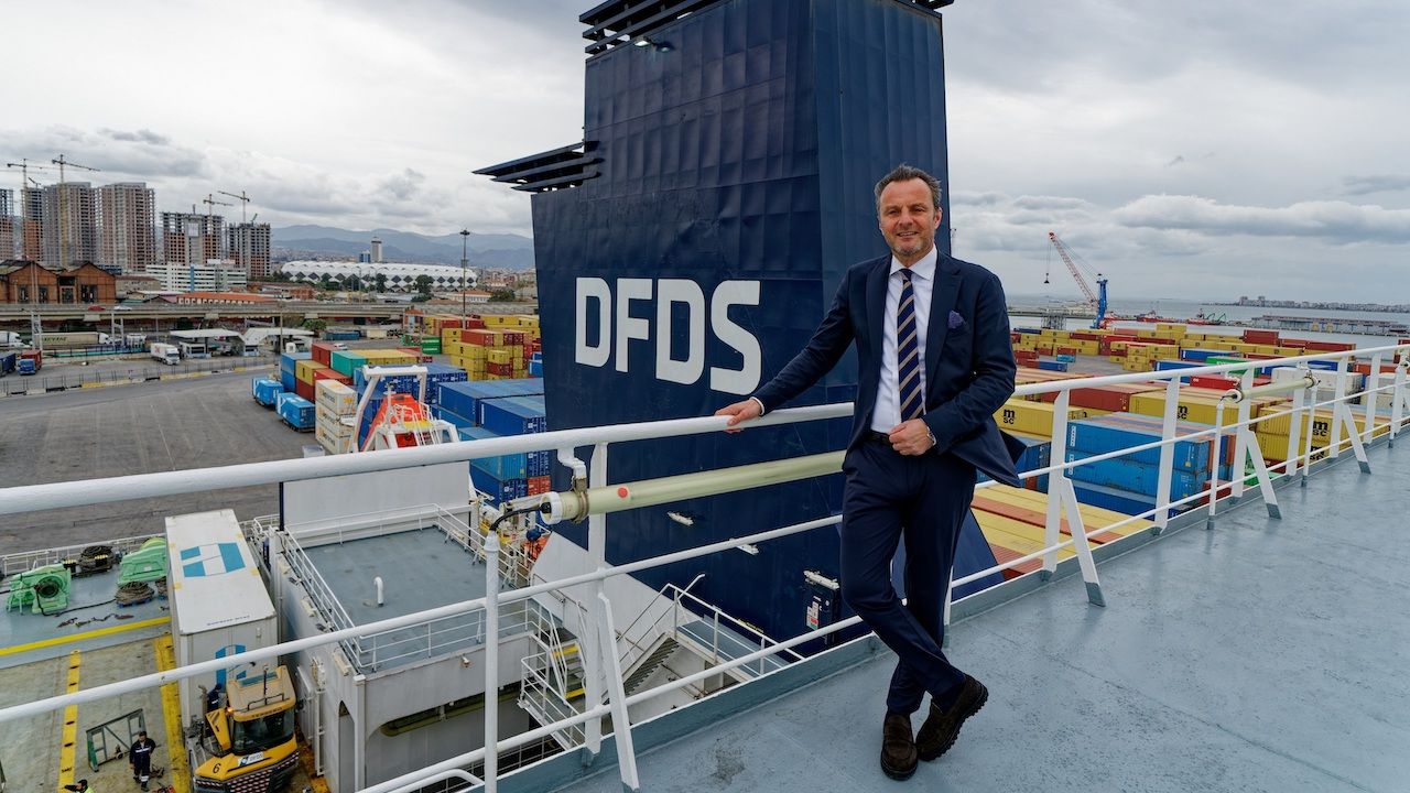 DFDS ile İzmir'den Sete'ye 74 saatte ulaşım imkanı