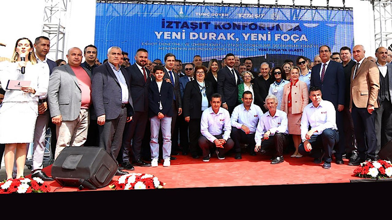 Otokar Kent LF ve Centro İzmir Yeni Foça'da hizmet verecek