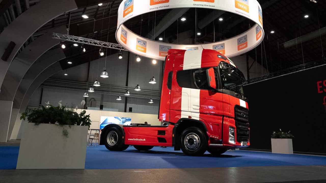 Ford Trucks Danimarka ile İskandinavya pazarına adım attı