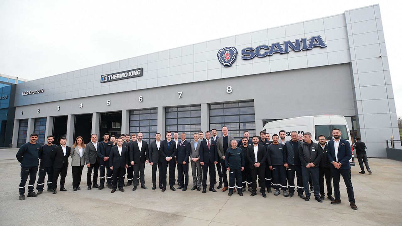Scania UCR Otomotiv ile Hadımköy’de yeni bayisini açtı