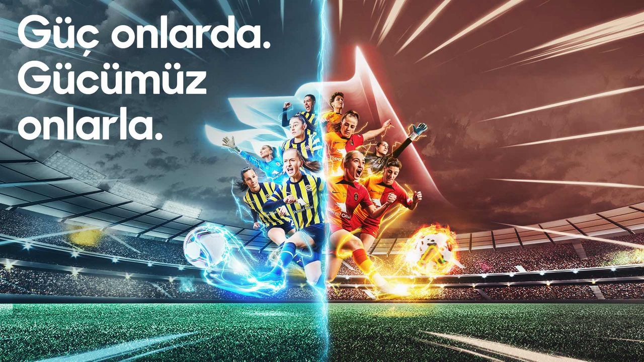 Fenerbahçe ve Galatasaray kadın futbolcuları için yeni film