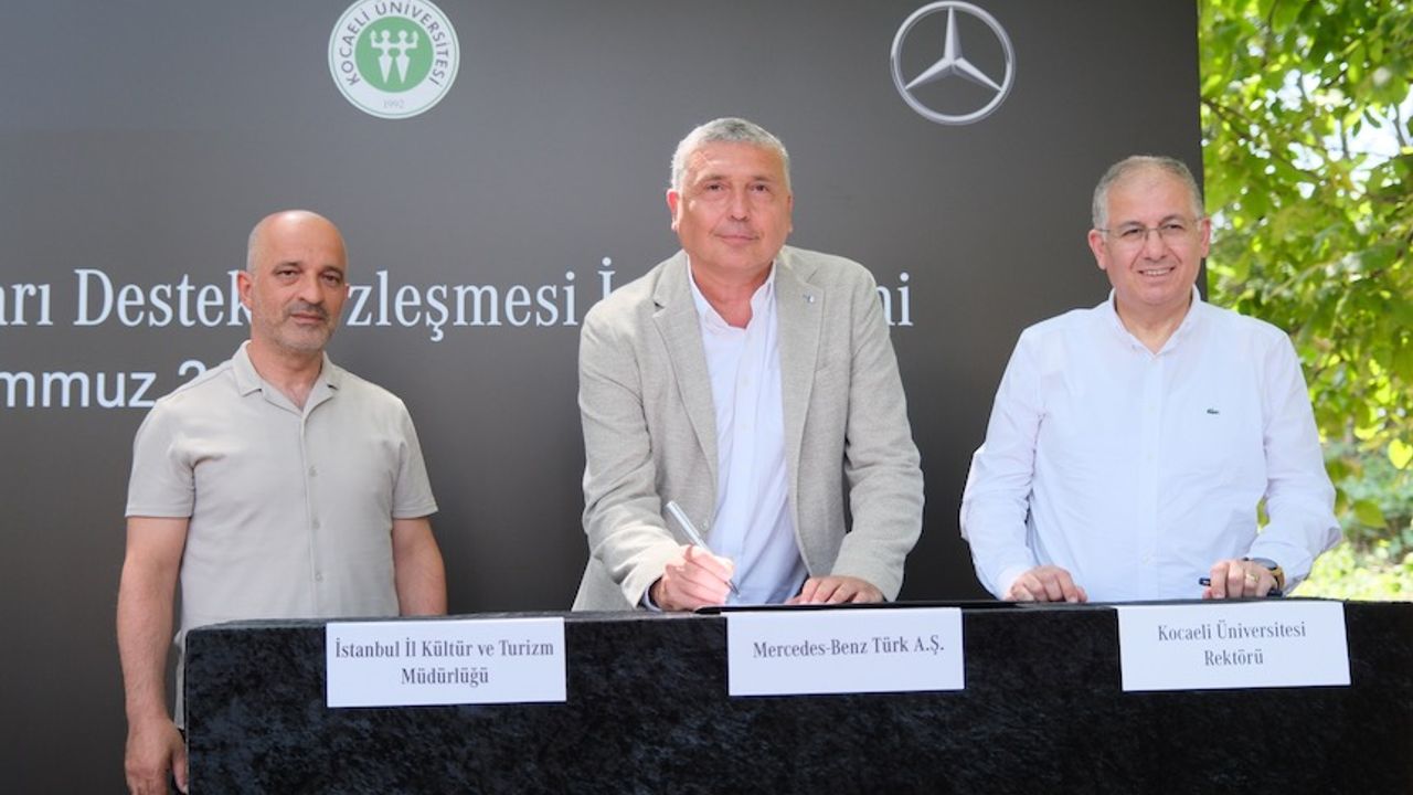 Mercedes-Benz Türk'ten tarihi destek