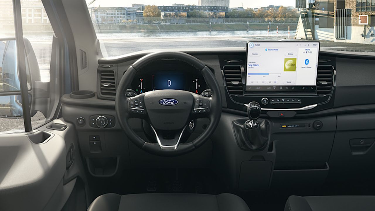 Ford Transit dijitalleşiyor