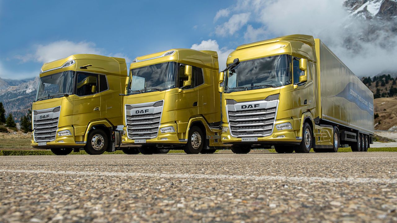 İngiltere’de satılan her 3 kamyondan biri DAF oldu